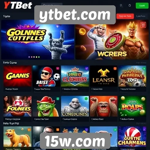 Análise dos jogos disponíveis no ytbet.com
